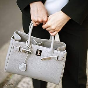 Amazon | [アビアントセレクト] クロア型 レザーバッグ Mサイズ 30cm